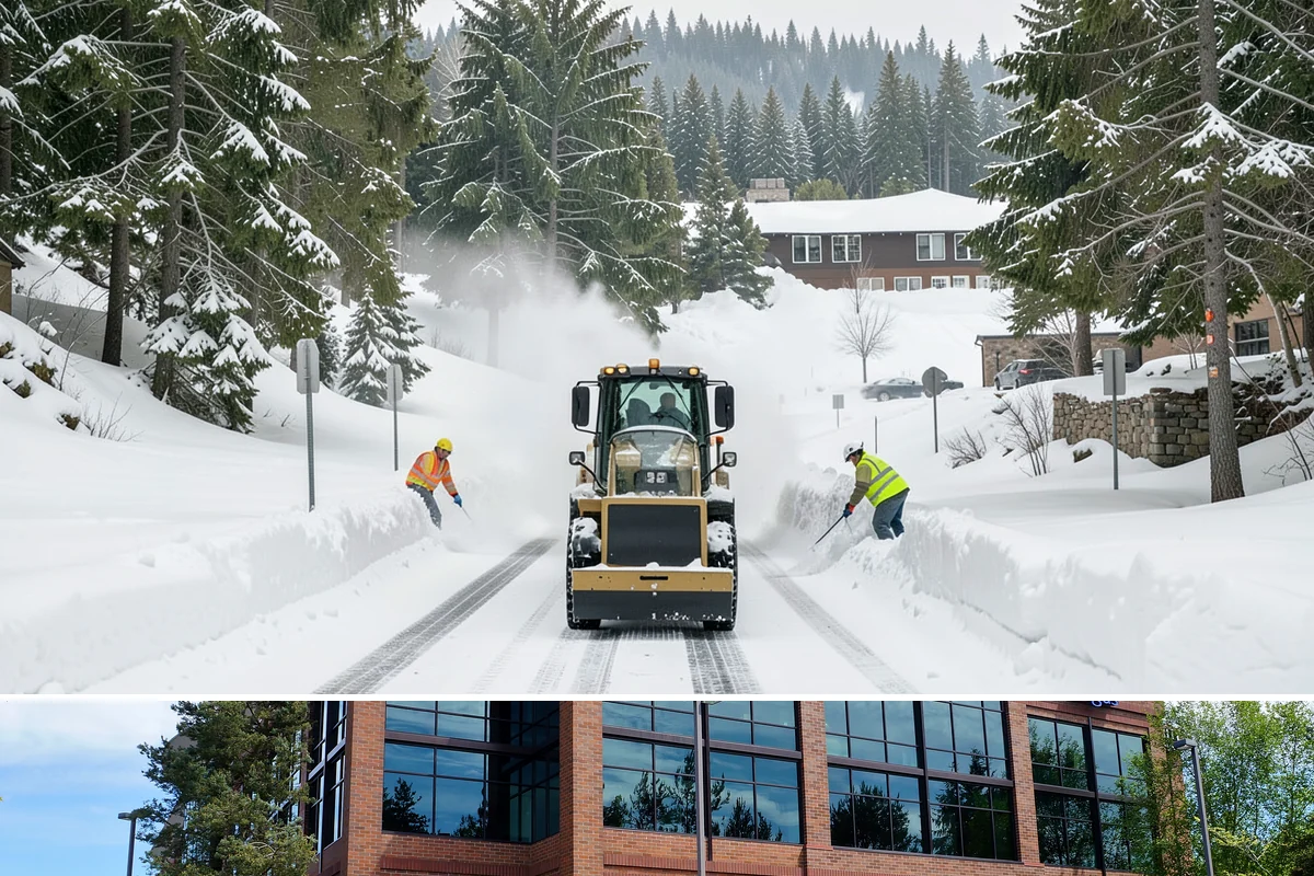24/7 Snow Monitoring in Mountlake Terrace, Snohomish County, WA - Monitoring runs continuously through the winter, with heightened watch during the volatile December-to-February period.