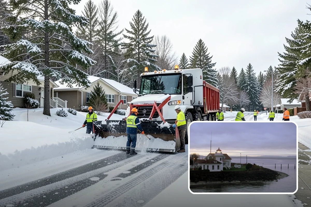 24/7 Snow Monitoring in Mukilteo, Snohomish County, WA - Continuous forecast and on-site condition tracking