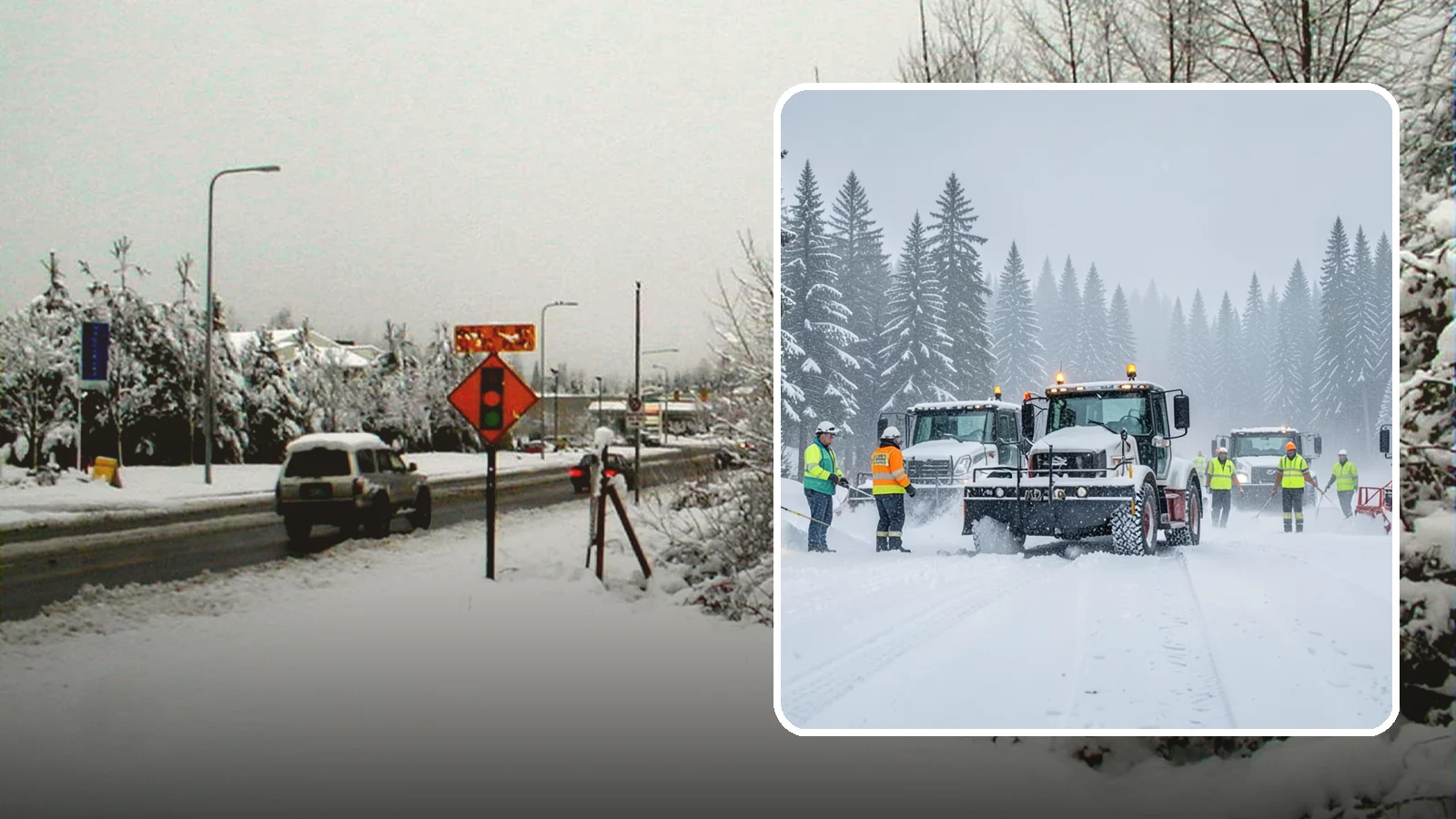 24/7 Snow Monitoring in Newcastle, King County, WA - Round-the-clock weather and site surveillance that triggers a response the instant conditions warrant.