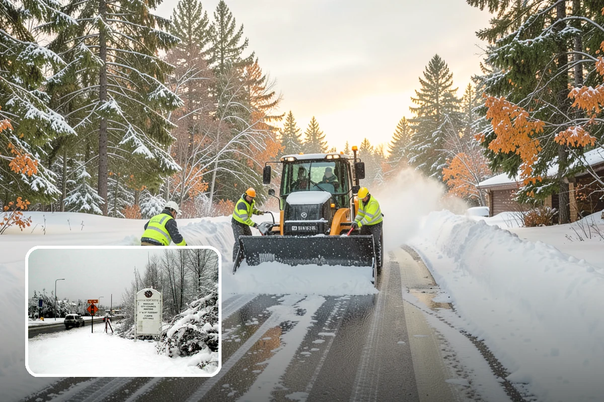 24/7 Snow Monitoring in Newcastle, King County, WA - Continuous forecast and on-site condition tracking