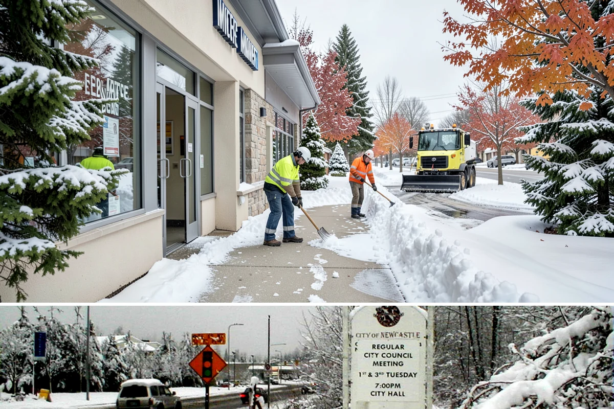 24/7 Snow Monitoring in Newcastle, King County, WA - Monitoring runs continuously through the winter, with heightened watch during the volatile December-to-February period.