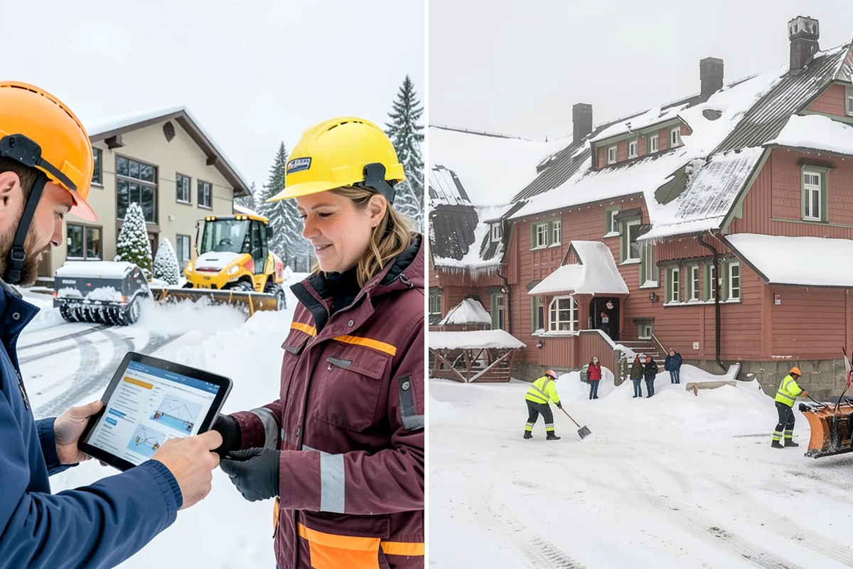 24/7 Snow Monitoring in Normandy Park, King County, WA - We establish your alert thresholds and priority surfaces