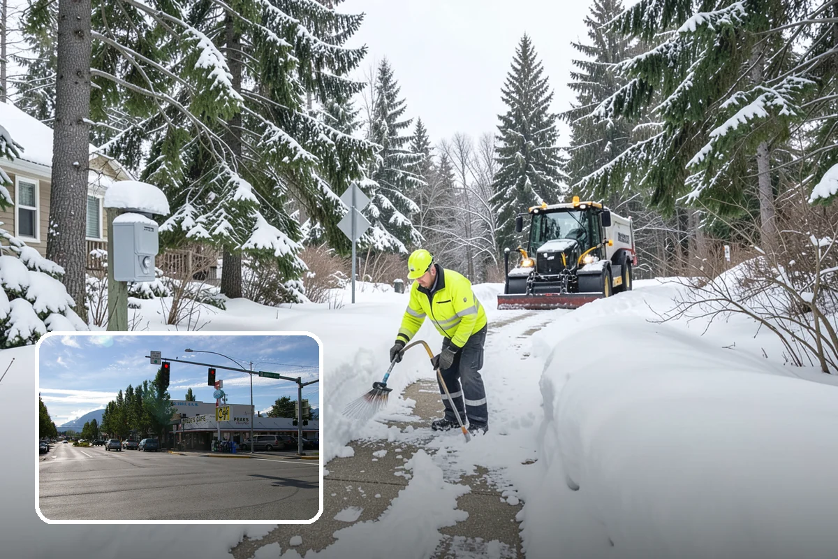 24/7 Snow Monitoring in North Bend, King County, WA - Continuous forecast and on-site condition tracking