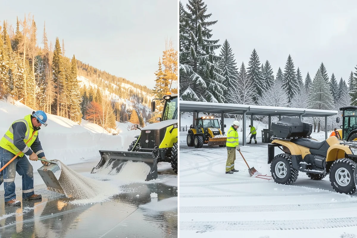 24/7 Snow Monitoring in North Bend, King County, WA - We establish your alert thresholds and priority surfaces