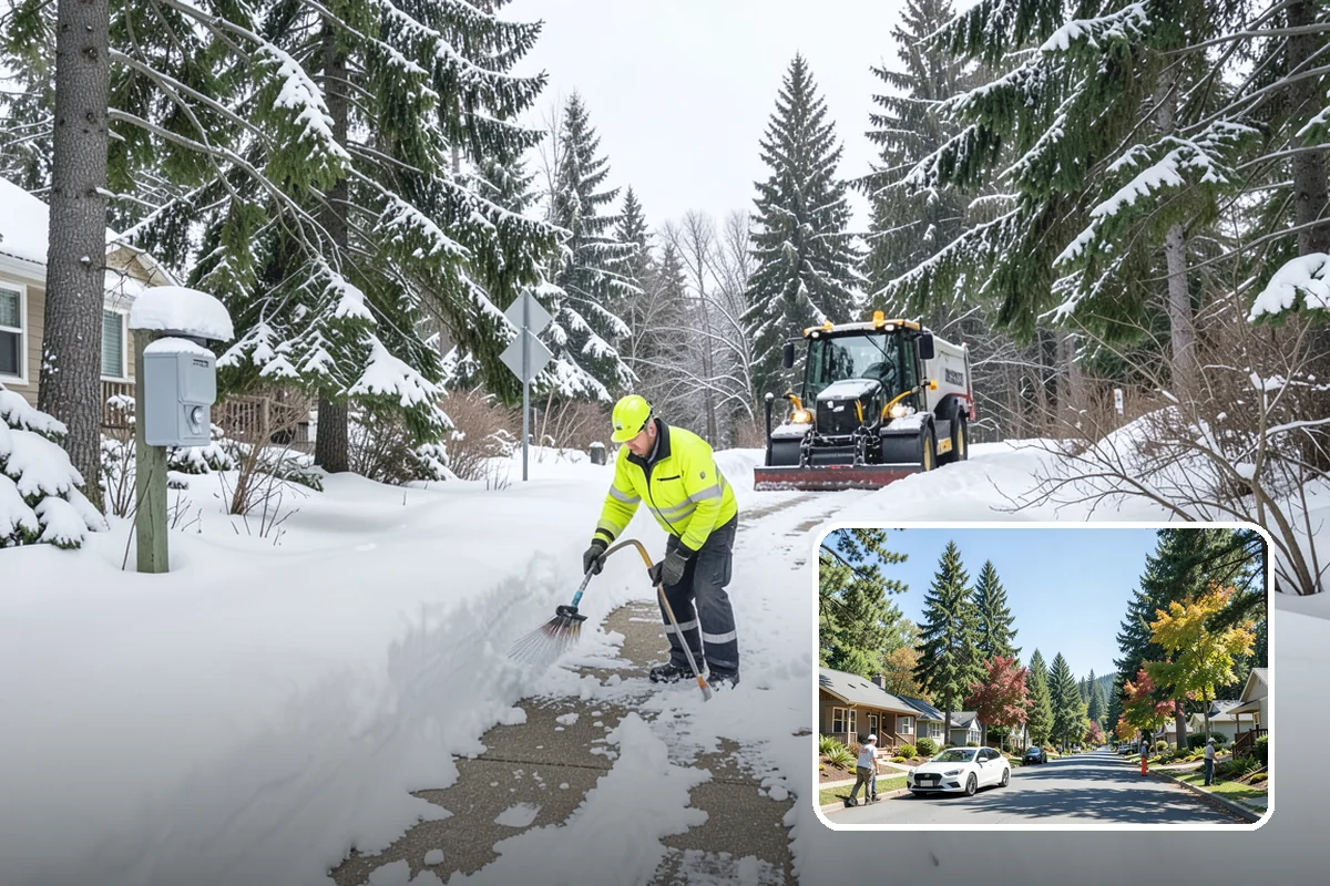 24/7 Snow Monitoring in Orting, Pierce County, WA - Continuous forecast and on-site condition tracking