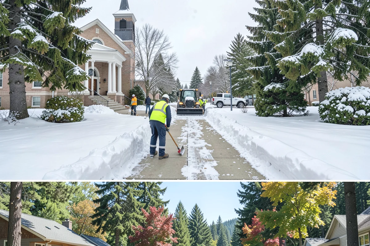 24/7 Snow Monitoring in Orting, Pierce County, WA - Monitoring runs continuously through the winter, with heightened watch during the volatile December-to-February period.