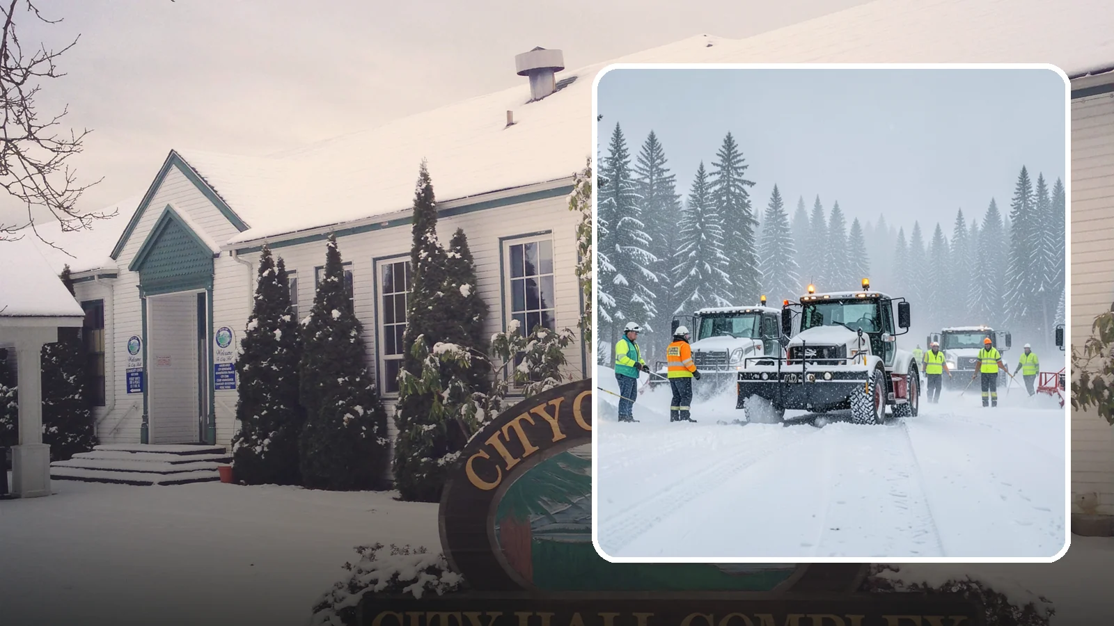 24/7 Snow Monitoring in Pacific, King County, WA - Round-the-clock weather and site surveillance that triggers a response the instant conditions warrant.