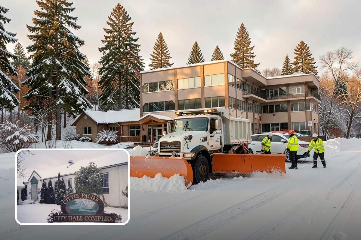 24/7 Snow Monitoring in Pacific, King County, WA - Continuous forecast and on-site condition tracking