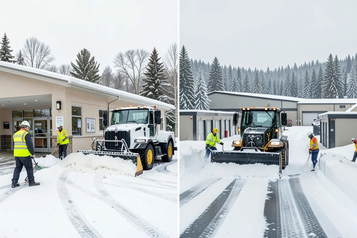 24/7 Snow Monitoring in Pacific, King County, WA - We establish your alert thresholds and priority surfaces