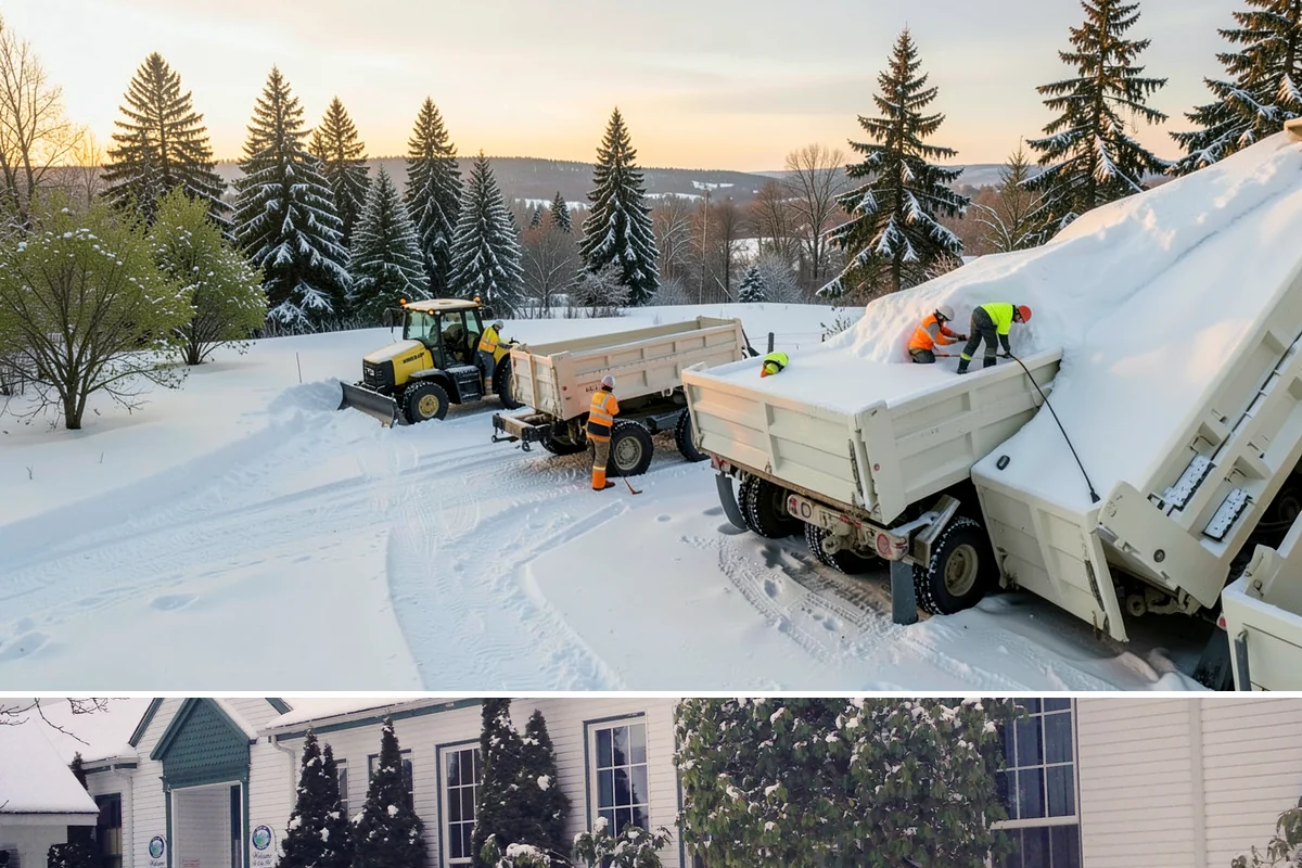 24/7 Snow Monitoring in Pacific, King County, WA - Monitoring runs continuously through the winter, with heightened watch during the volatile December-to-February period.
