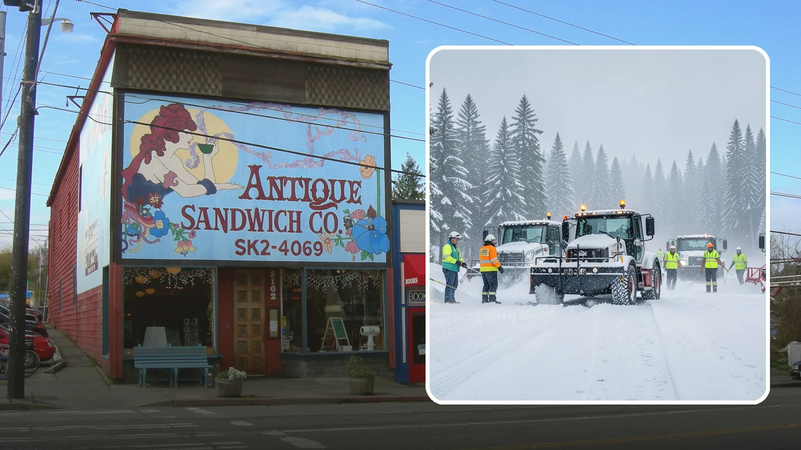 24/7 Snow Monitoring in Ruston, Pierce County, WA - Round-the-clock weather and site surveillance that triggers a response the instant conditions warrant.