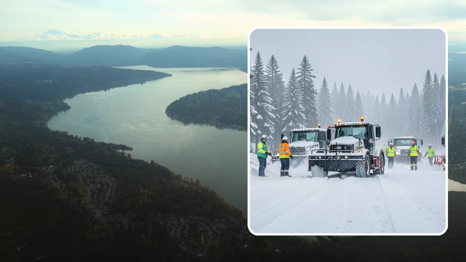 24/7 Snow Monitoring in Sammamish, King County, WA - Round-the-clock weather and site surveillance that triggers a response the instant conditions warrant.