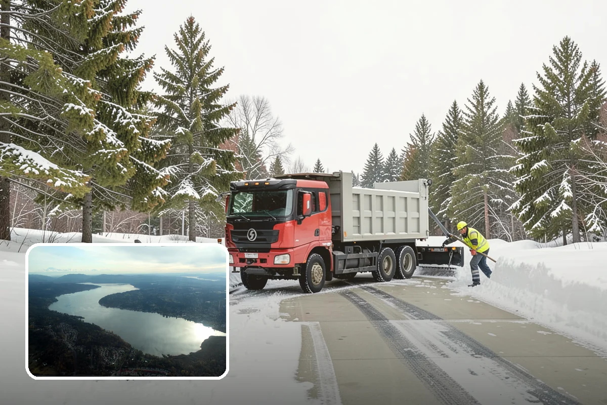 24/7 Snow Monitoring in Sammamish, King County, WA - Continuous forecast and on-site condition tracking