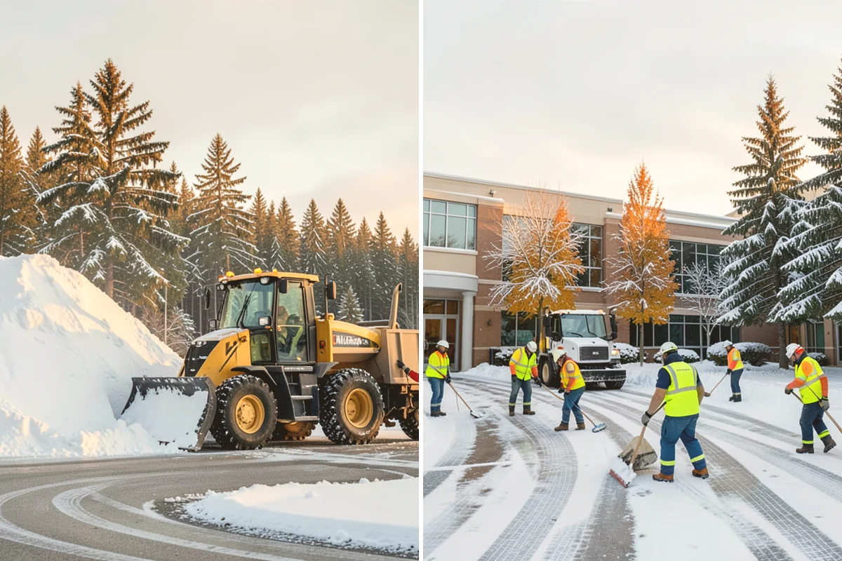 24/7 Snow Monitoring in Sammamish, King County, WA - We establish your alert thresholds and priority surfaces