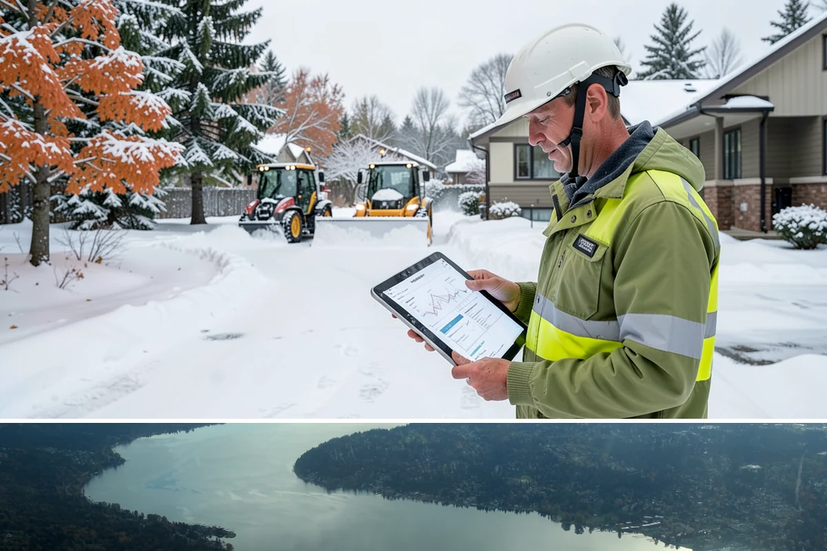 24/7 Snow Monitoring in Sammamish, King County, WA - Monitoring runs continuously through the winter, with heightened watch during the volatile December-to-February period.