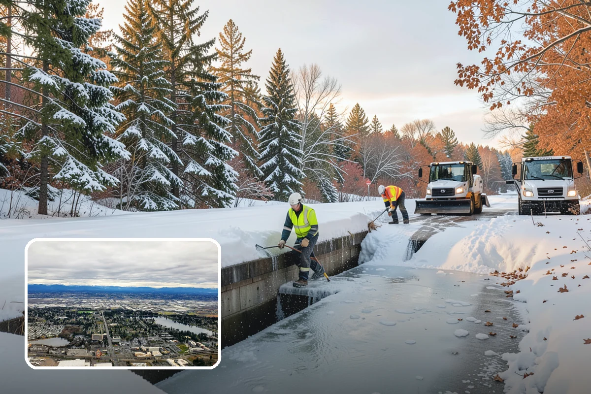24/7 Snow Monitoring in SeaTac, King County, WA - Continuous forecast and on-site condition tracking