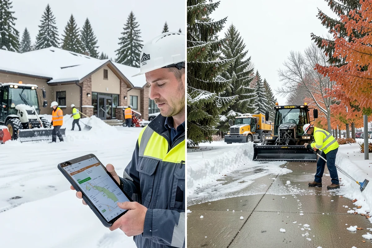 24/7 Snow Monitoring in SeaTac, King County, WA - We establish your alert thresholds and priority surfaces
