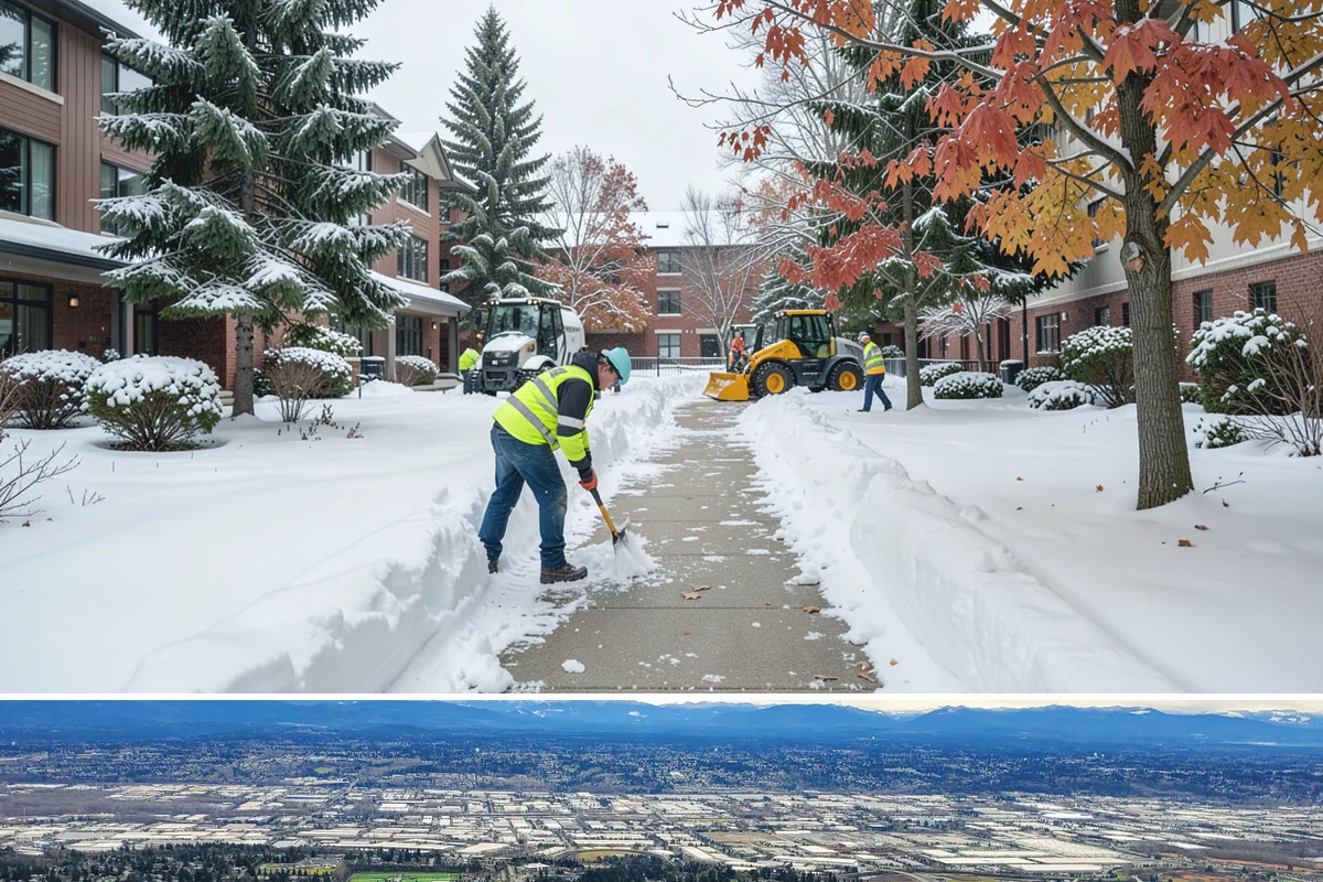 24/7 Snow Monitoring in SeaTac, King County, WA - Monitoring runs continuously through the winter, with heightened watch during the volatile December-to-February period.