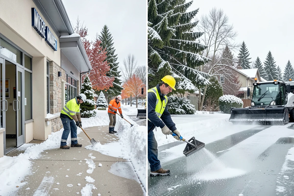24/7 Snow Monitoring in Seattle, King County, WA - We establish your alert thresholds and priority surfaces