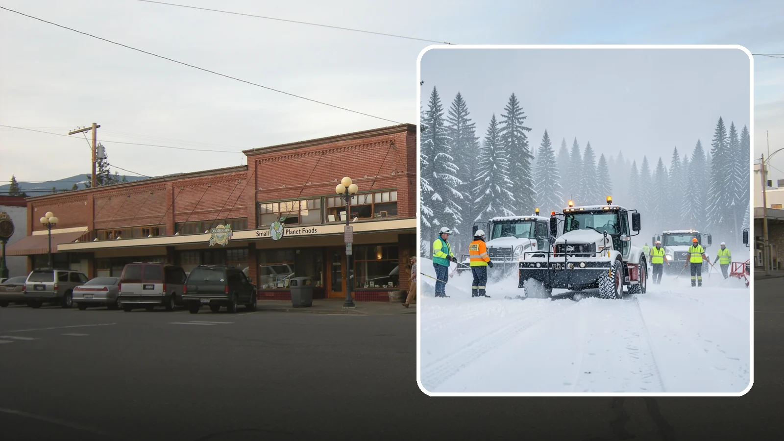 24/7 Snow Monitoring in Sedro-Woolley, Skagit County, WA - Round-the-clock weather and site surveillance that triggers a response the instant conditions warrant.