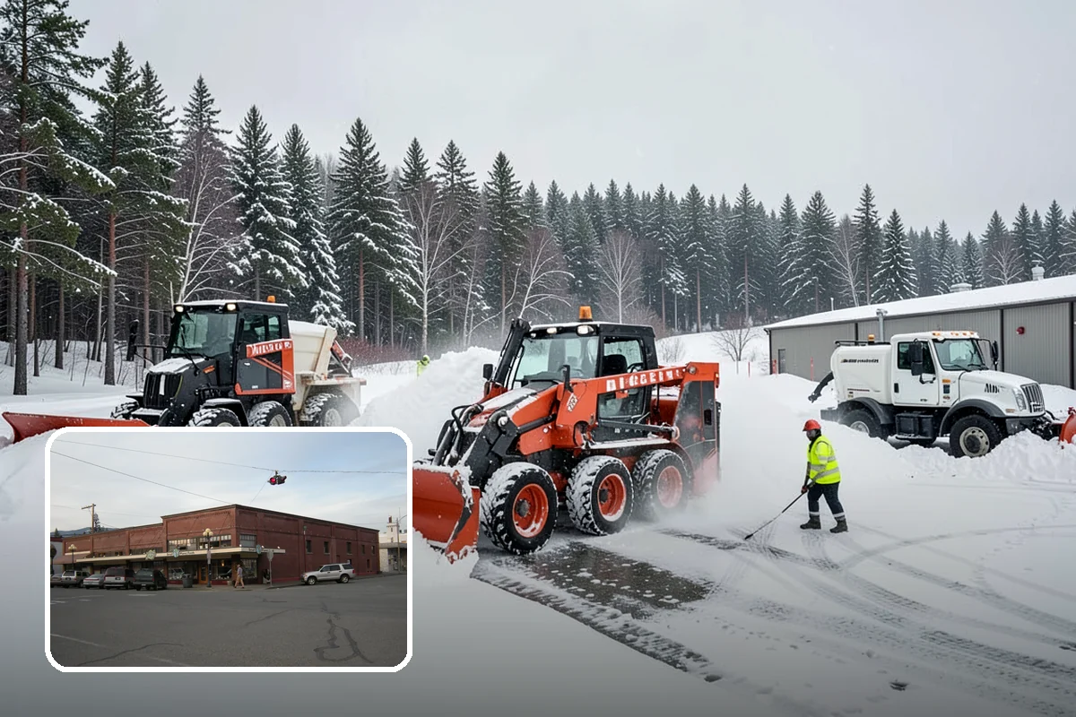 24/7 Snow Monitoring in Sedro-Woolley, Skagit County, WA - Continuous forecast and on-site condition tracking