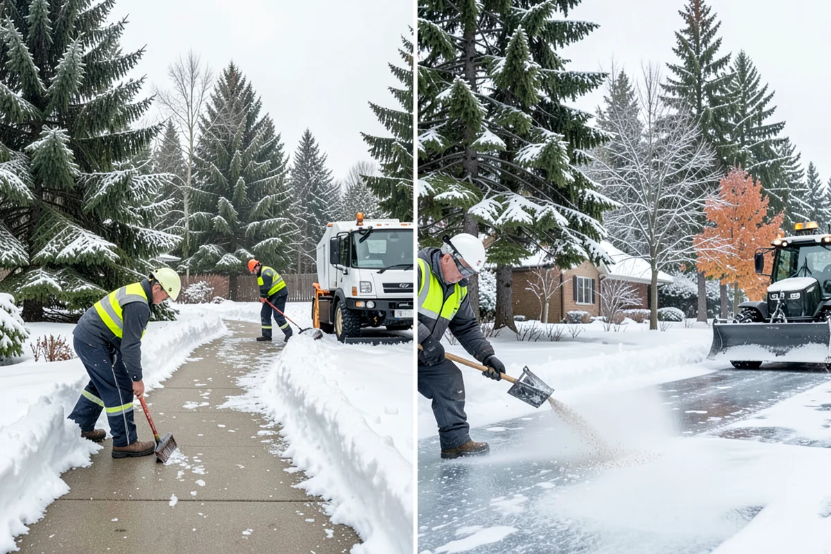 24/7 Snow Monitoring in Sedro-Woolley, Skagit County, WA - We establish your alert thresholds and priority surfaces