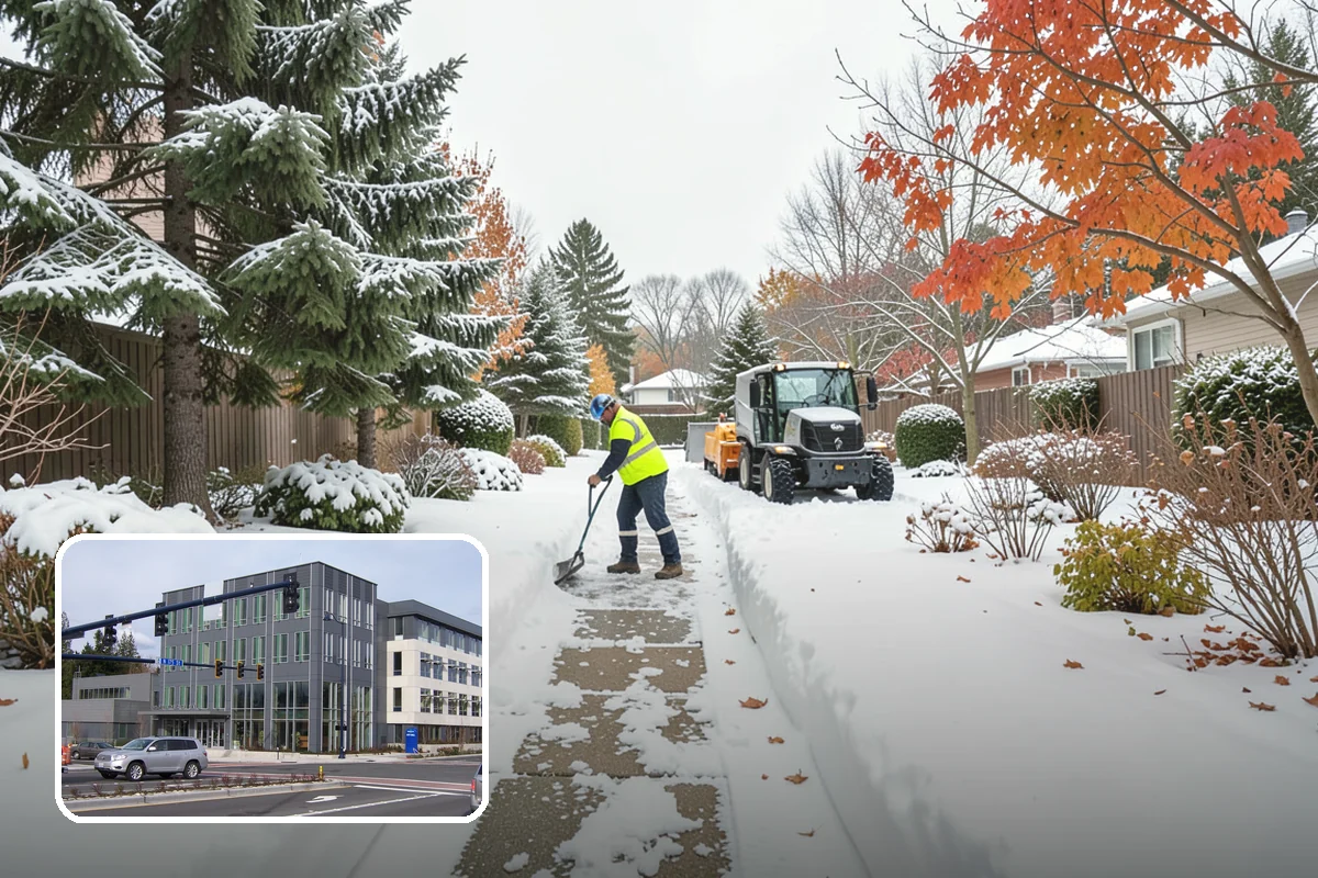 24/7 Snow Monitoring in Shoreline, King County, WA - Continuous forecast and on-site condition tracking