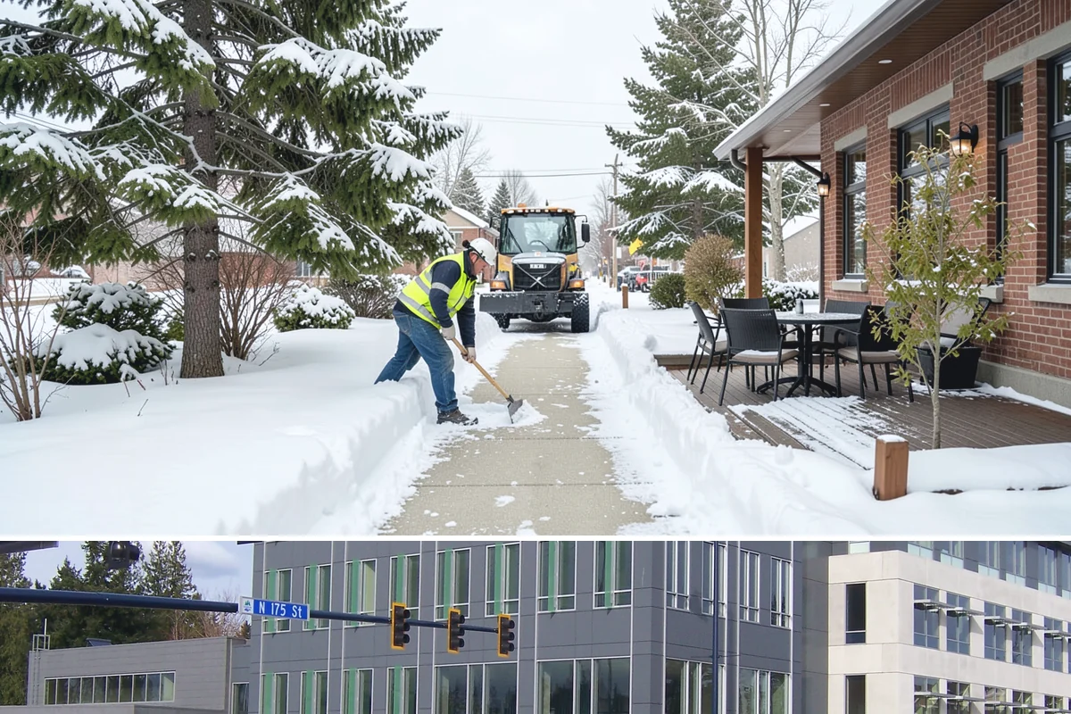 24/7 Snow Monitoring in Shoreline, King County, WA - Monitoring runs continuously through the winter, with heightened watch during the volatile December-to-February period.