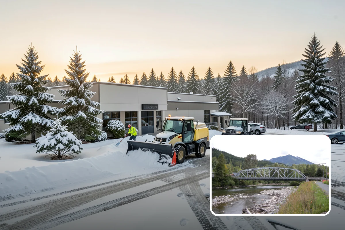 24/7 Snow Monitoring in Skykomish, King County, WA - Continuous forecast and on-site condition tracking