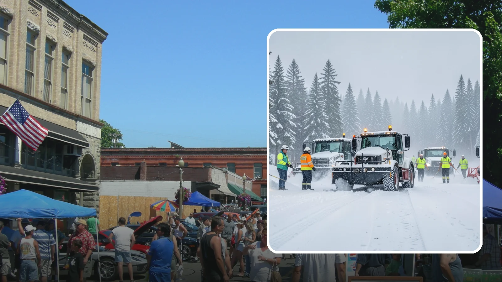 24/7 Snow Monitoring in Snohomish, Snohomish County, WA - Round-the-clock weather and site surveillance that triggers a response the instant conditions warrant.