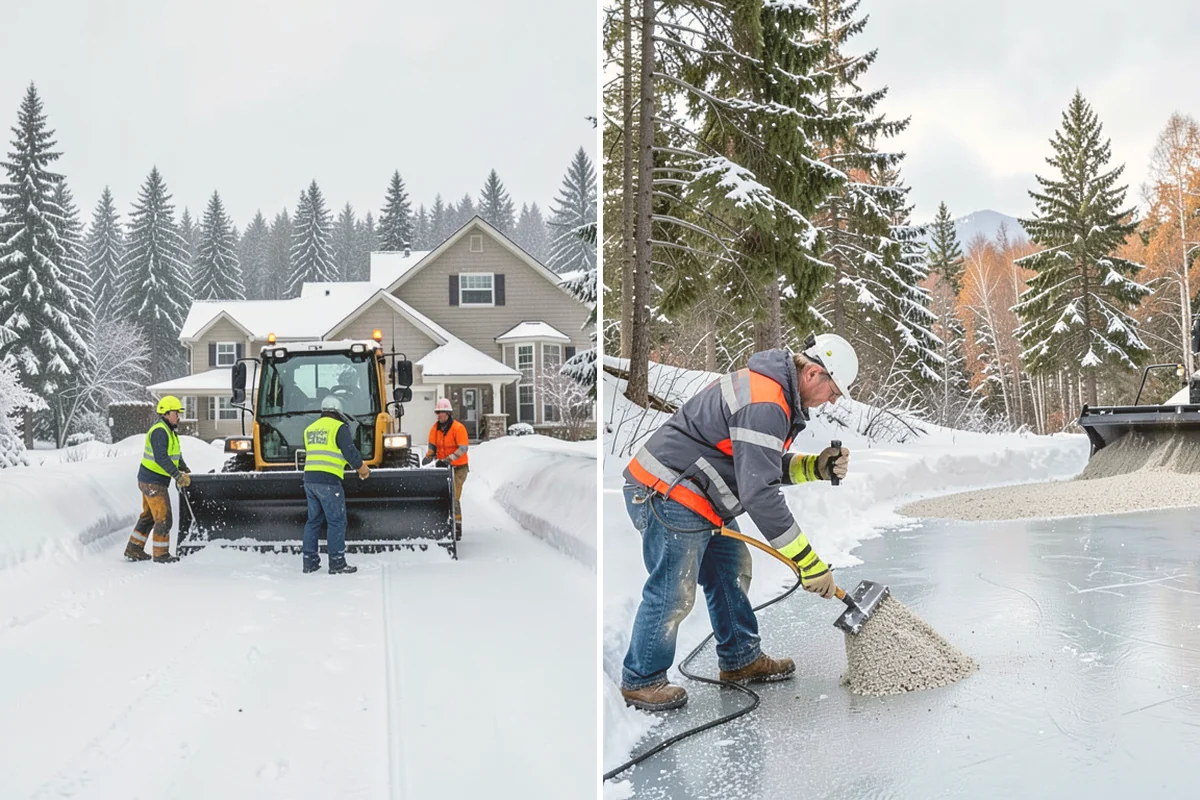 24/7 Snow Monitoring in Snohomish, Snohomish County, WA - We establish your alert thresholds and priority surfaces