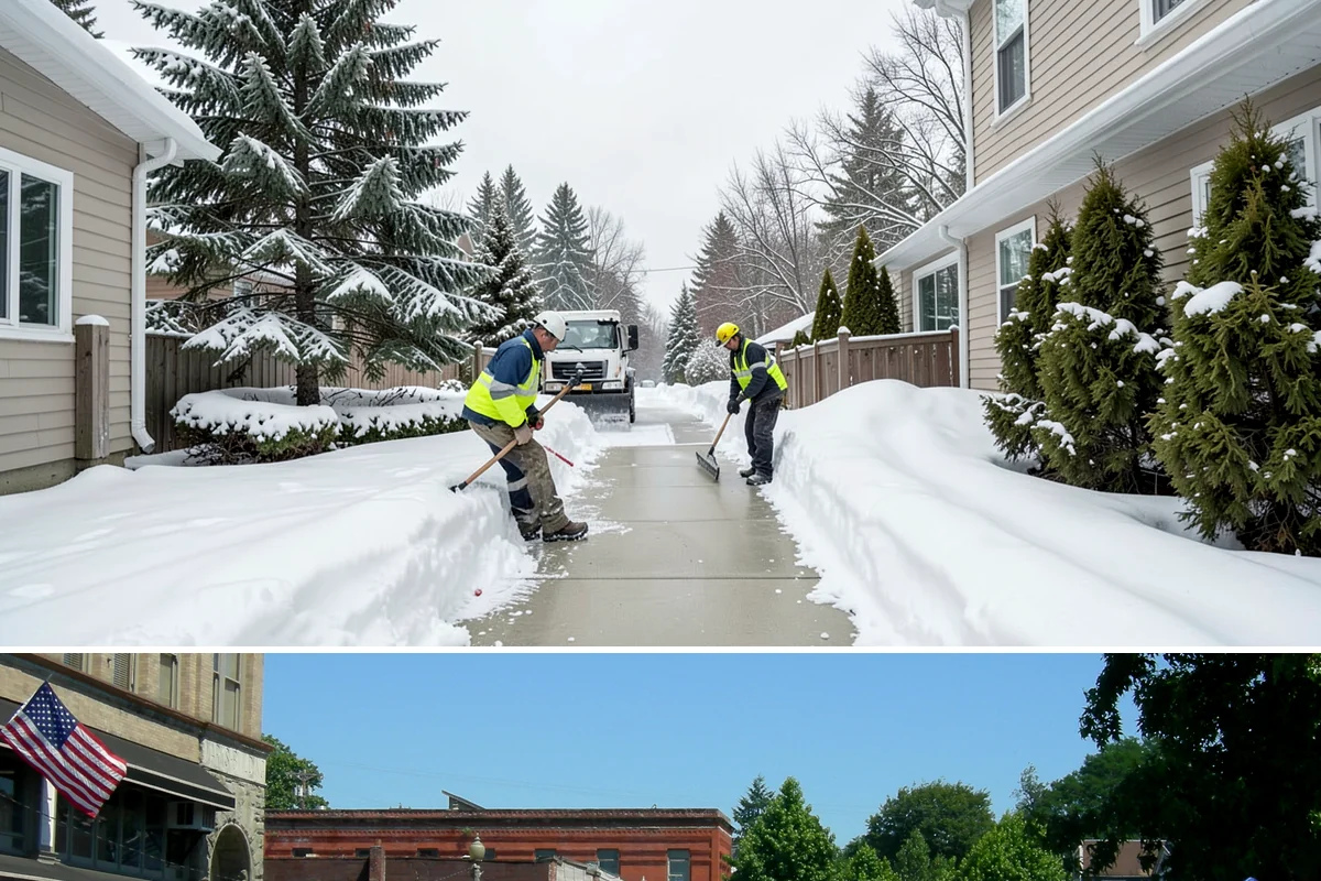 24/7 Snow Monitoring in Snohomish, Snohomish County, WA - Monitoring runs continuously through the winter, with heightened watch during the volatile December-to-February period.