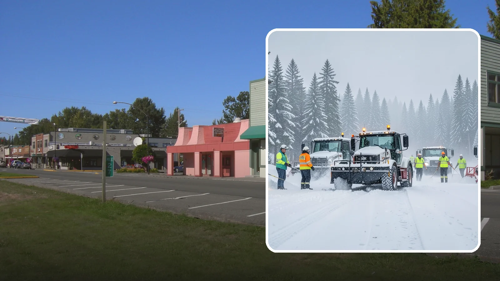24/7 Snow Monitoring in Snoqualmie, King County, WA - Round-the-clock weather and site surveillance that triggers a response the instant conditions warrant.