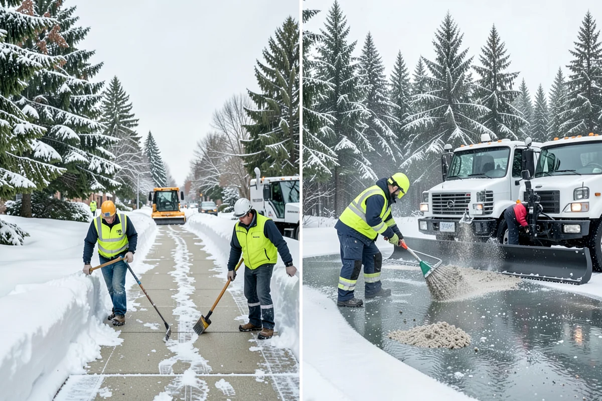 24/7 Snow Monitoring in Snoqualmie, King County, WA - We establish your alert thresholds and priority surfaces