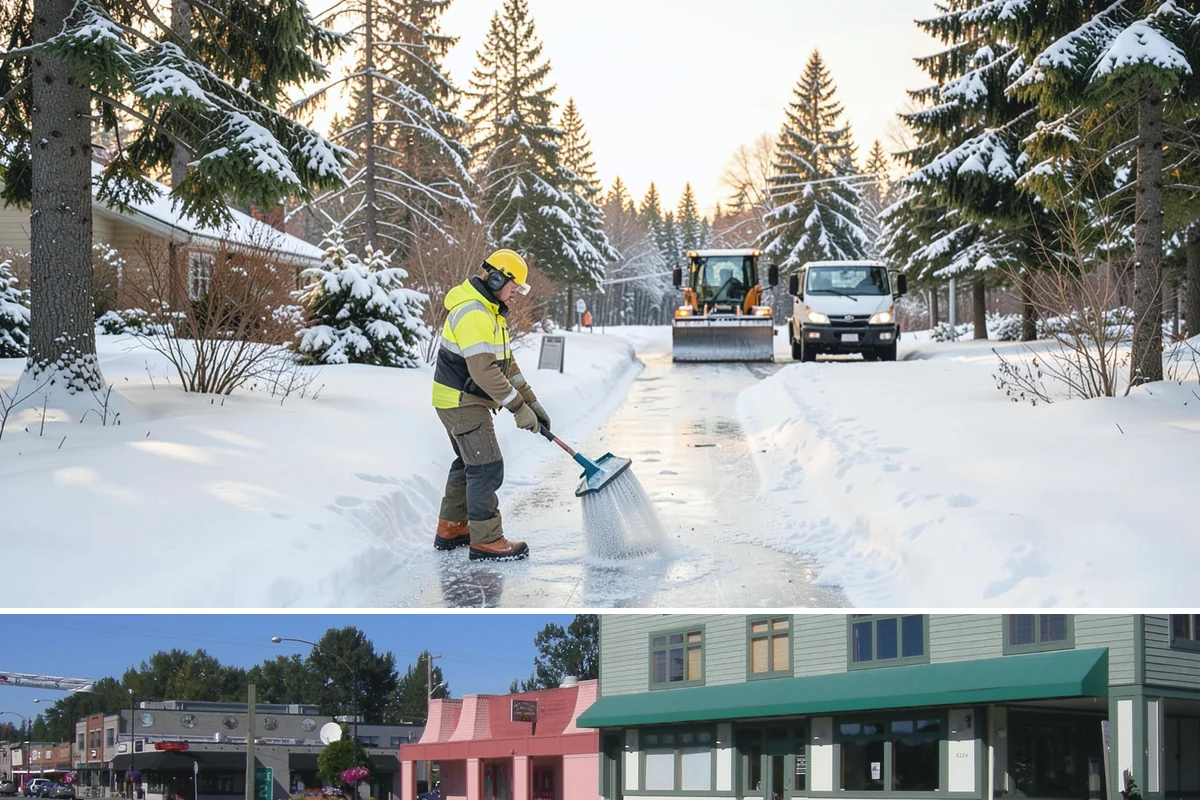 24/7 Snow Monitoring in Snoqualmie, King County, WA - Monitoring runs continuously through the winter, with heightened watch during the volatile December-to-February period.