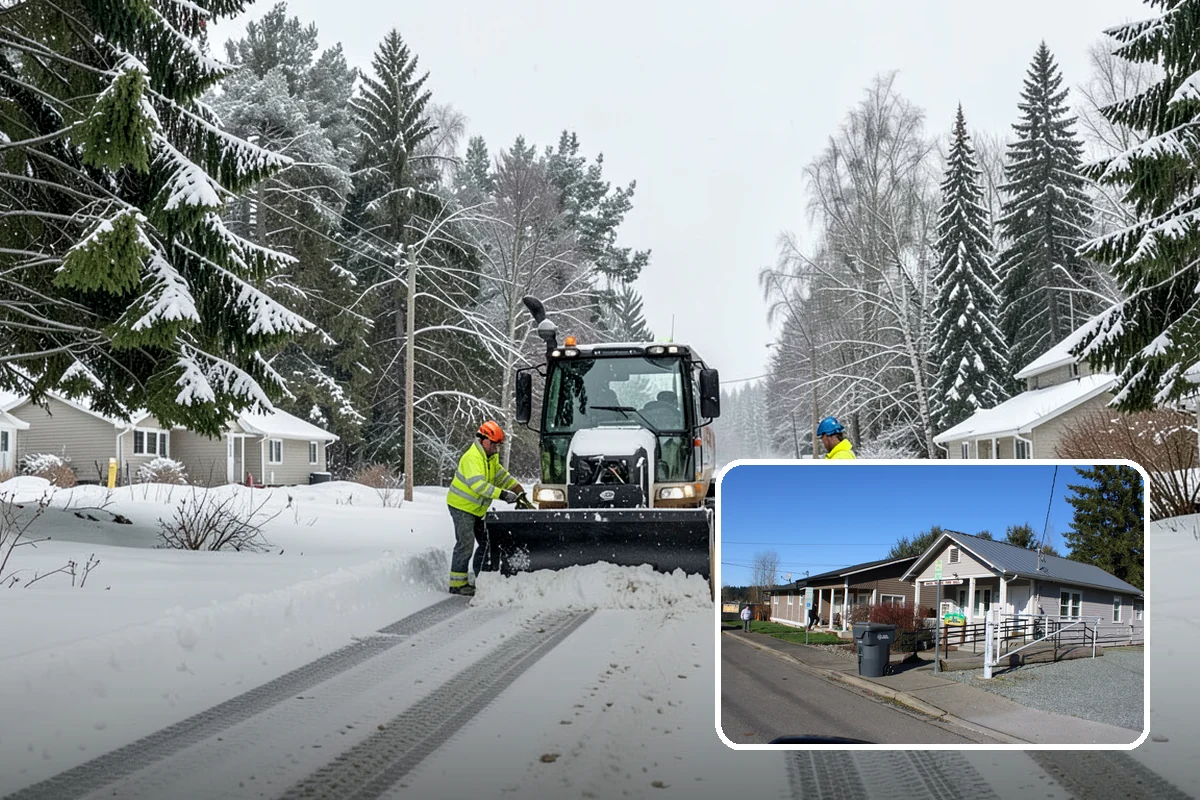 24/7 Snow Monitoring in South Prairie, Pierce County, WA - Continuous forecast and on-site condition tracking