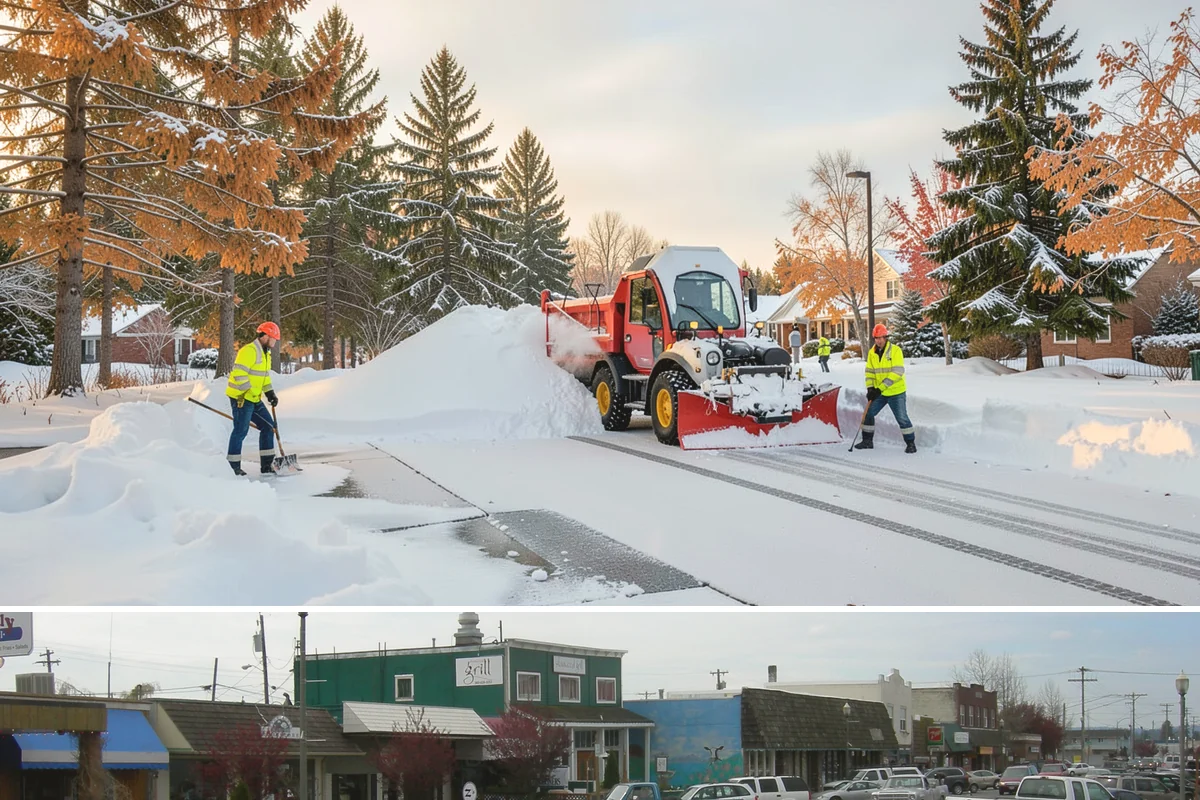 24/7 Snow Monitoring in Stanwood, Snohomish County, WA - Monitoring runs continuously through the winter, with heightened watch during the volatile December-to-February period.