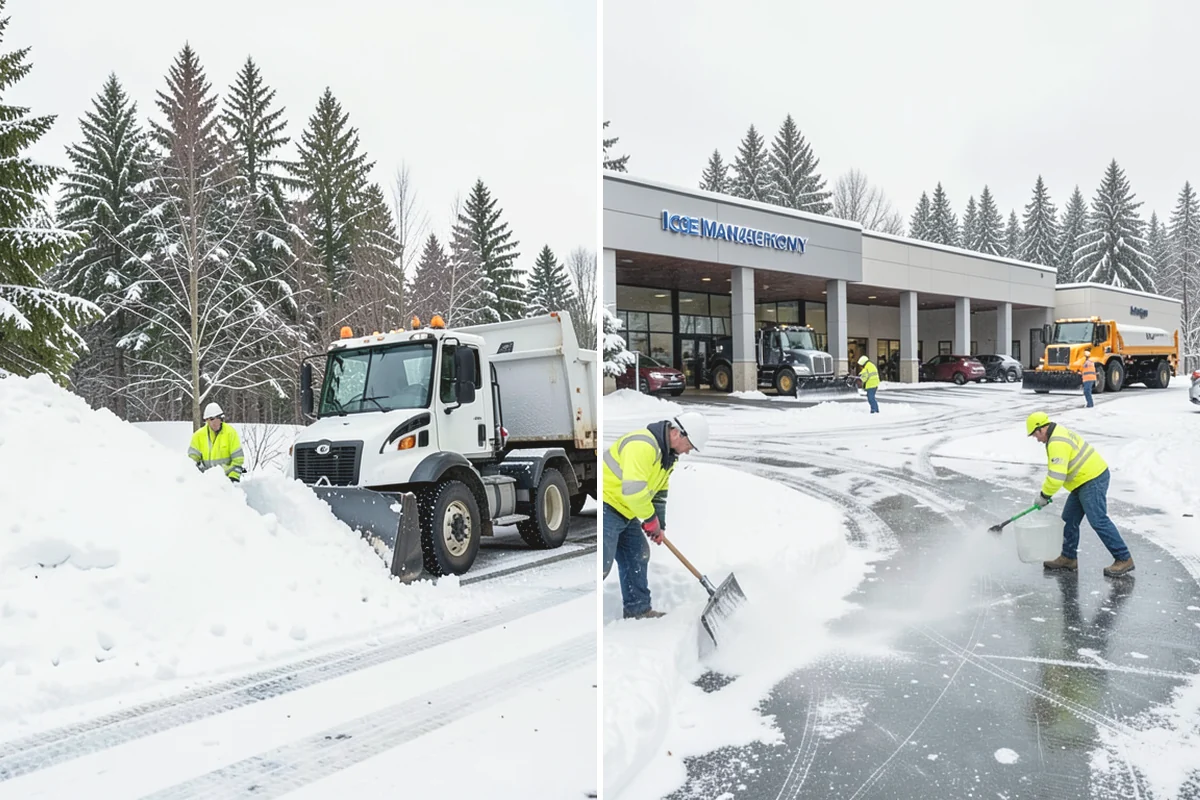 24/7 Snow Monitoring in Steilacoom, Pierce County, WA - We establish your alert thresholds and priority surfaces