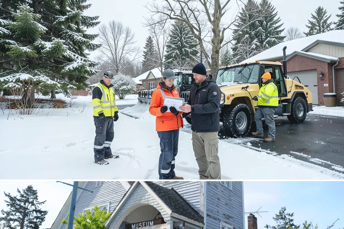 24/7 Snow Monitoring in Steilacoom, Pierce County, WA - Monitoring runs continuously through the winter, with heightened watch during the volatile December-to-February period.