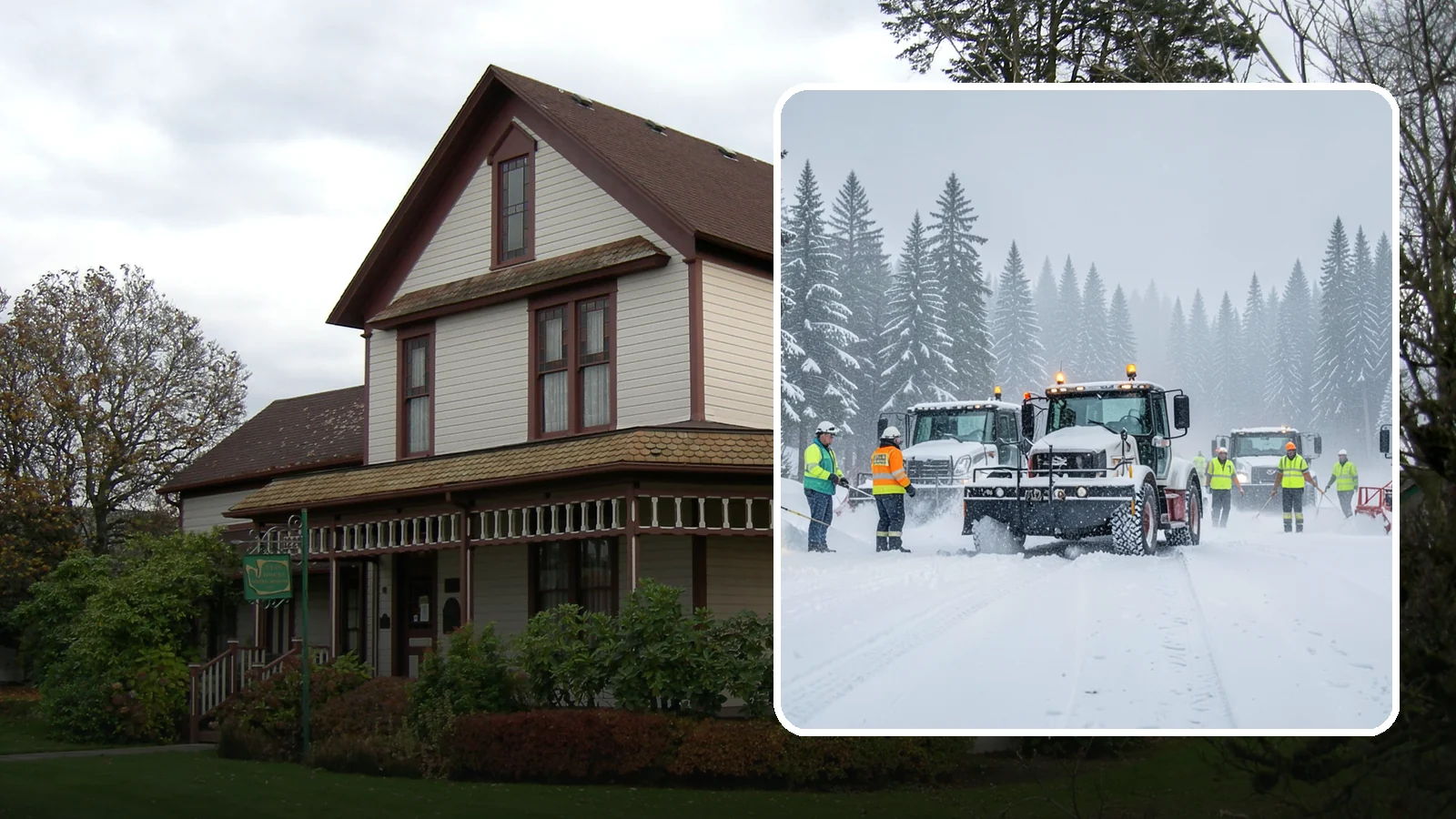 24/7 Snow Monitoring in Sumner, Pierce County, WA - Round-the-clock weather and site surveillance that triggers a response the instant conditions warrant.