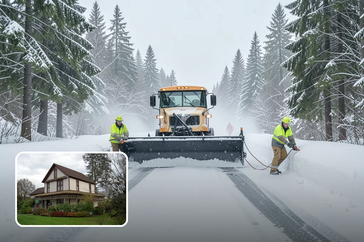 24/7 Snow Monitoring in Sumner, Pierce County, WA - Continuous forecast and on-site condition tracking