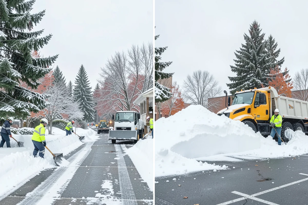 24/7 Snow Monitoring in Sumner, Pierce County, WA - We establish your alert thresholds and priority surfaces