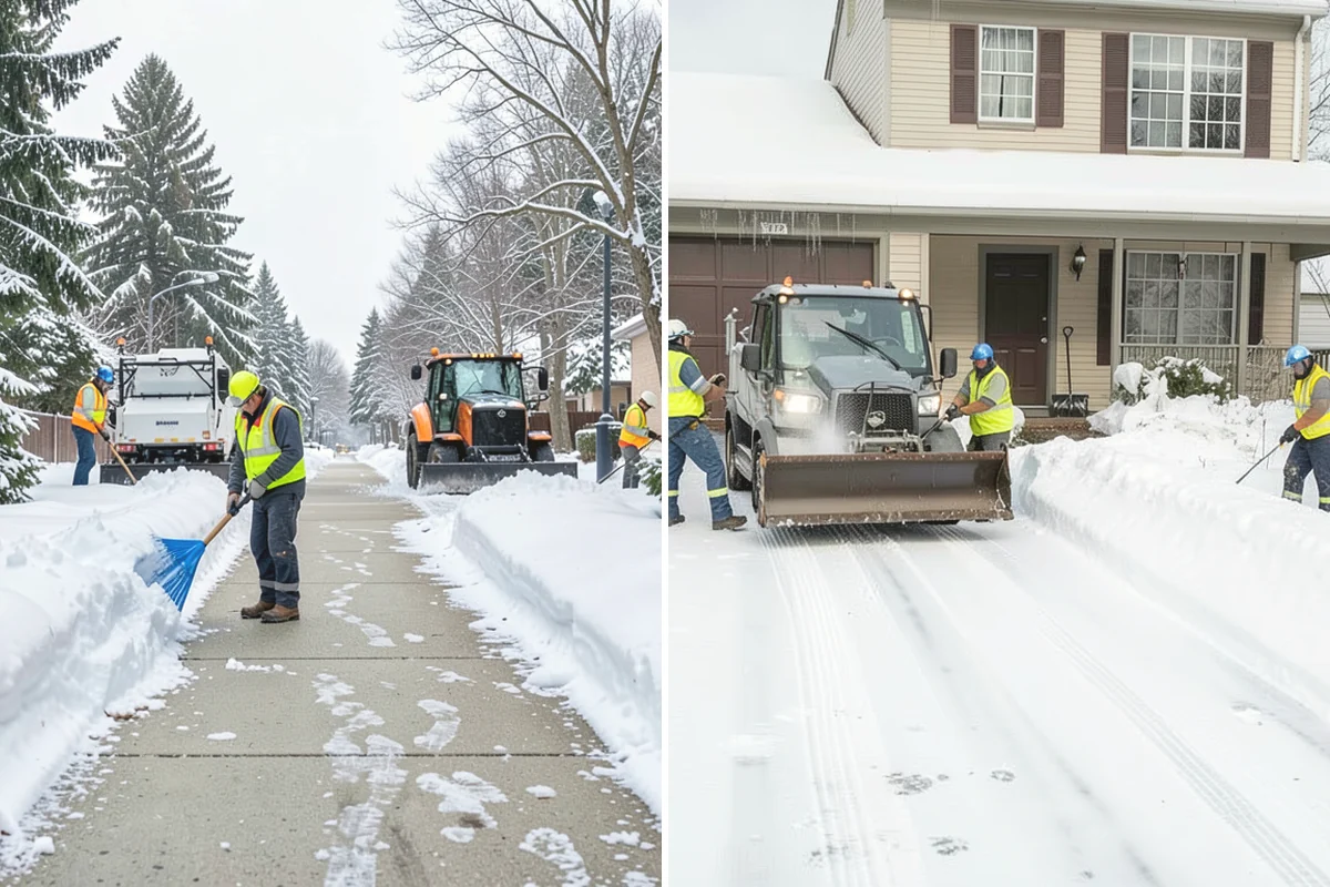 24/7 Snow Monitoring in Tukwila, King County, WA - We establish your alert thresholds and priority surfaces