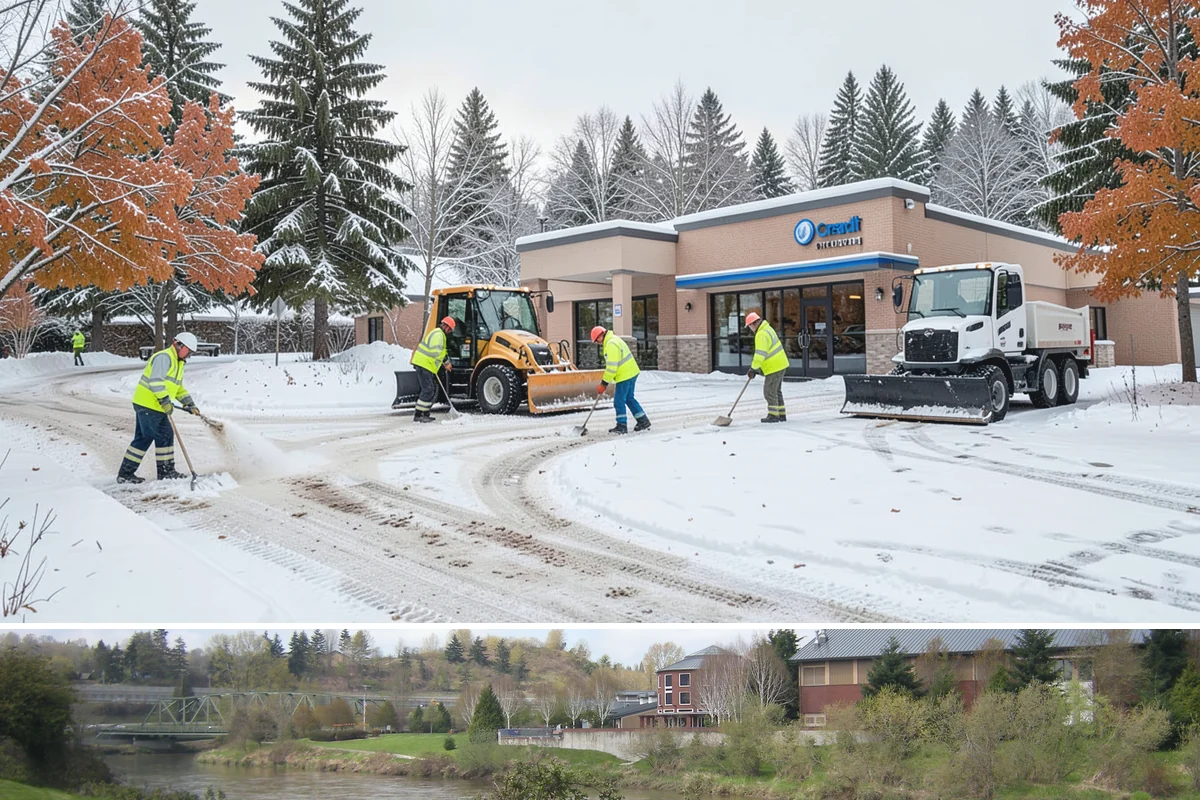 24/7 Snow Monitoring in Tukwila, King County, WA - Monitoring runs continuously through the winter, with heightened watch during the volatile December-to-February period.