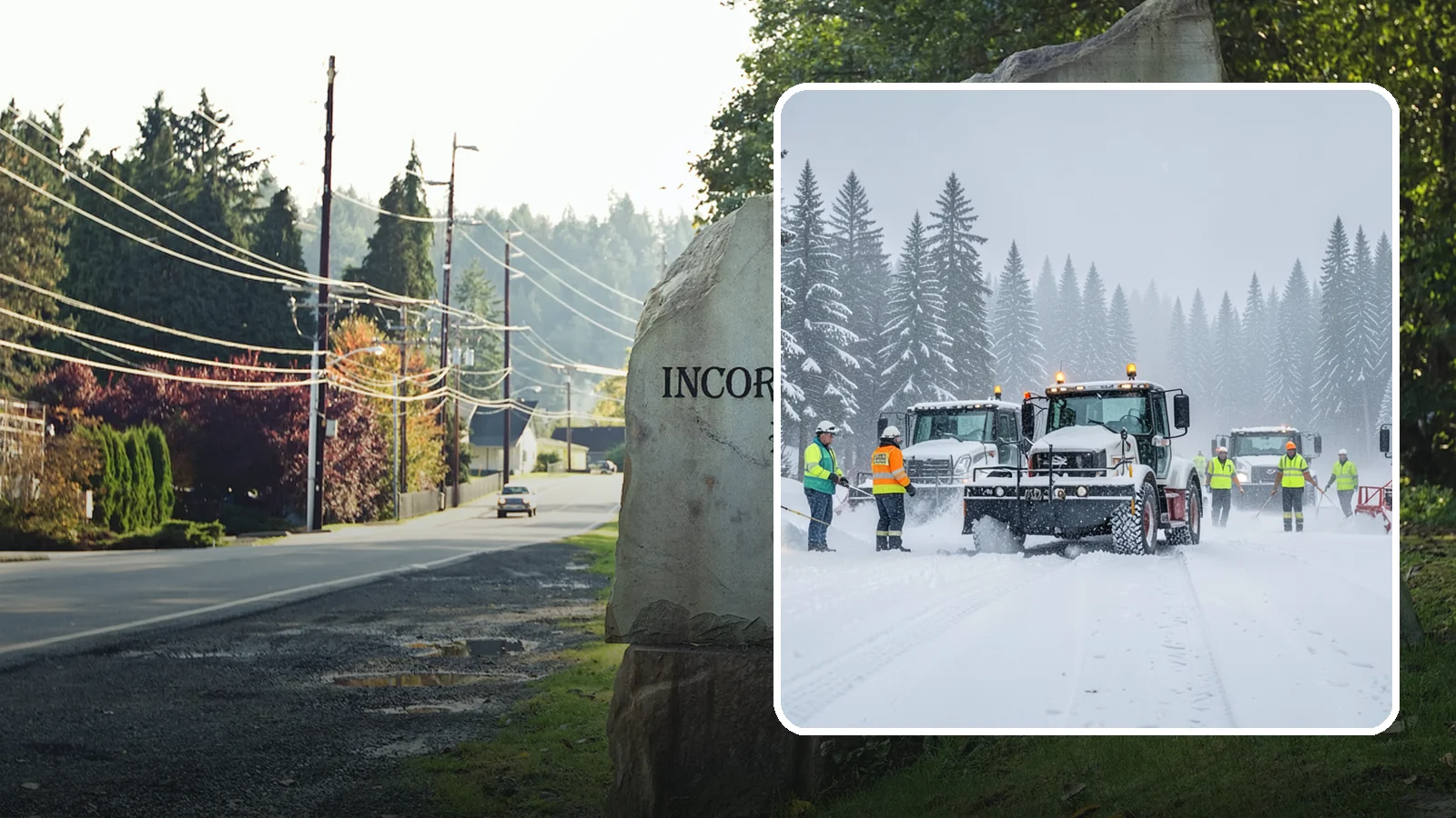24/7 Snow Monitoring in Wilkeson, Pierce County, WA - Round-the-clock weather and site surveillance that triggers a response the instant conditions warrant.