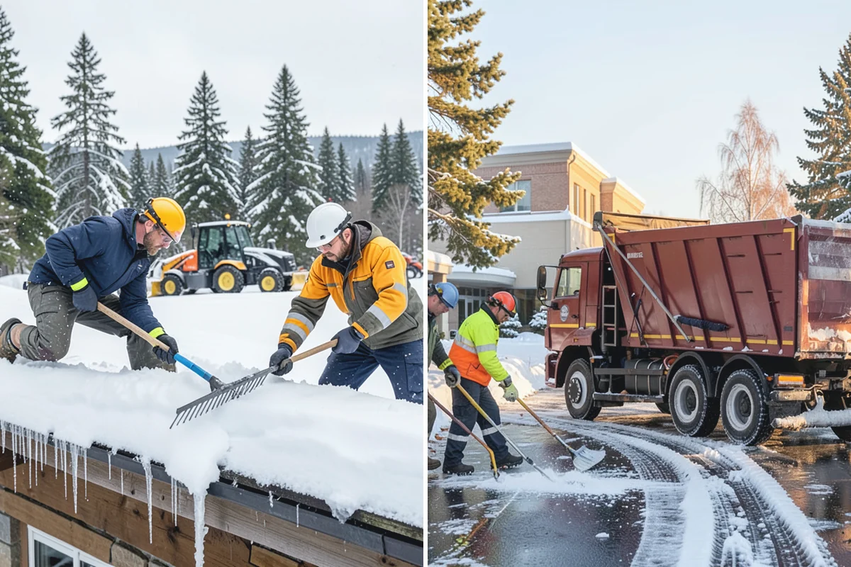 24/7 Snow Monitoring in Wilkeson, Pierce County, WA - We establish your alert thresholds and priority surfaces