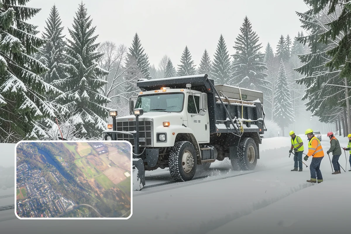 24-Hour Snow Removal in Algona, King County, WA - True around-the-clock availability