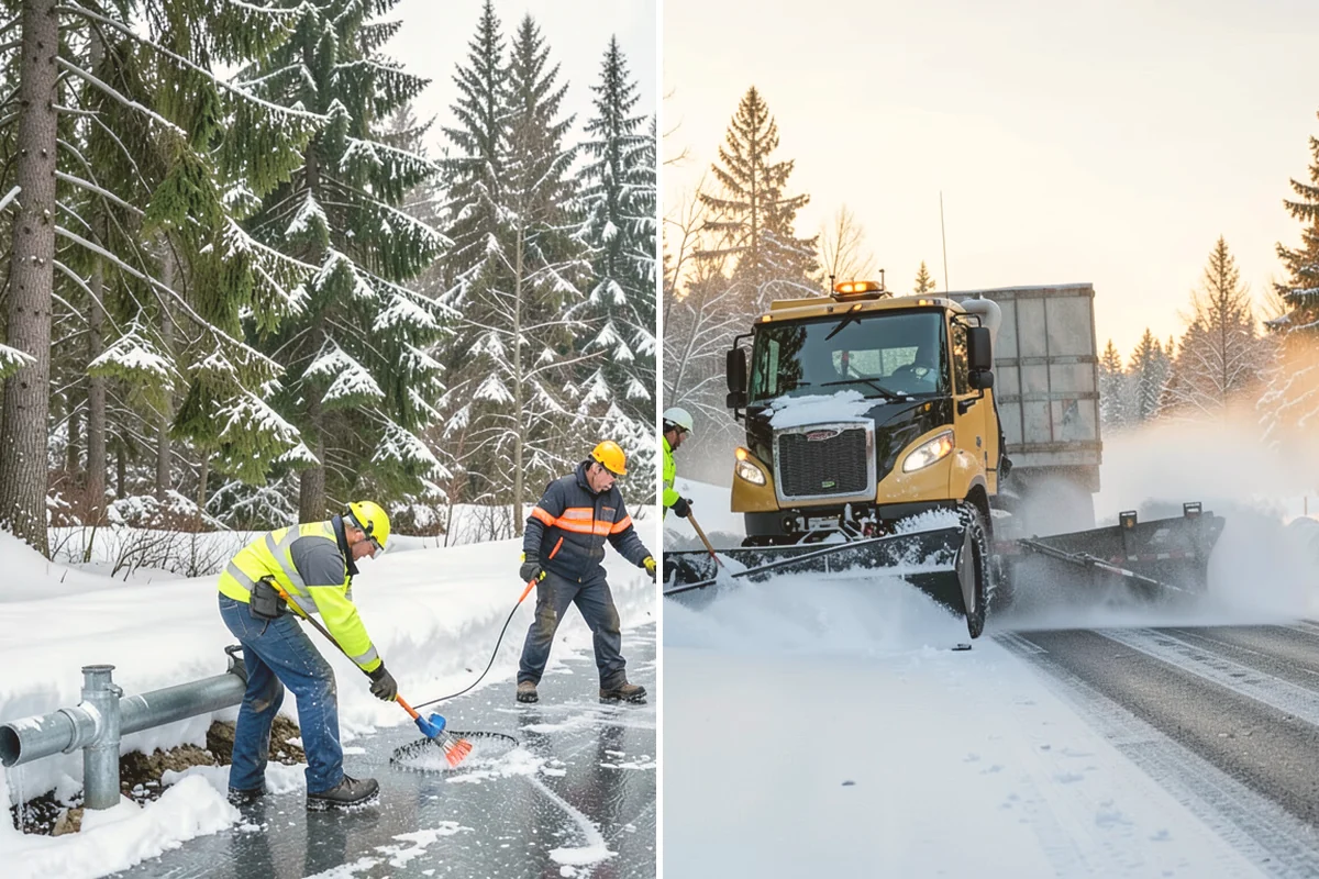 24-Hour Snow Removal in Algona, King County, WA - Establish your property's overnight and daytime priorities