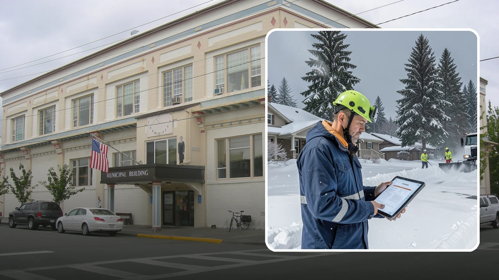 24-Hour Snow Removal in Anacortes, Skagit County, WA - Our 24-hour snow removal keeps crews available around the clock so your property stays clear no matter when snow falls.