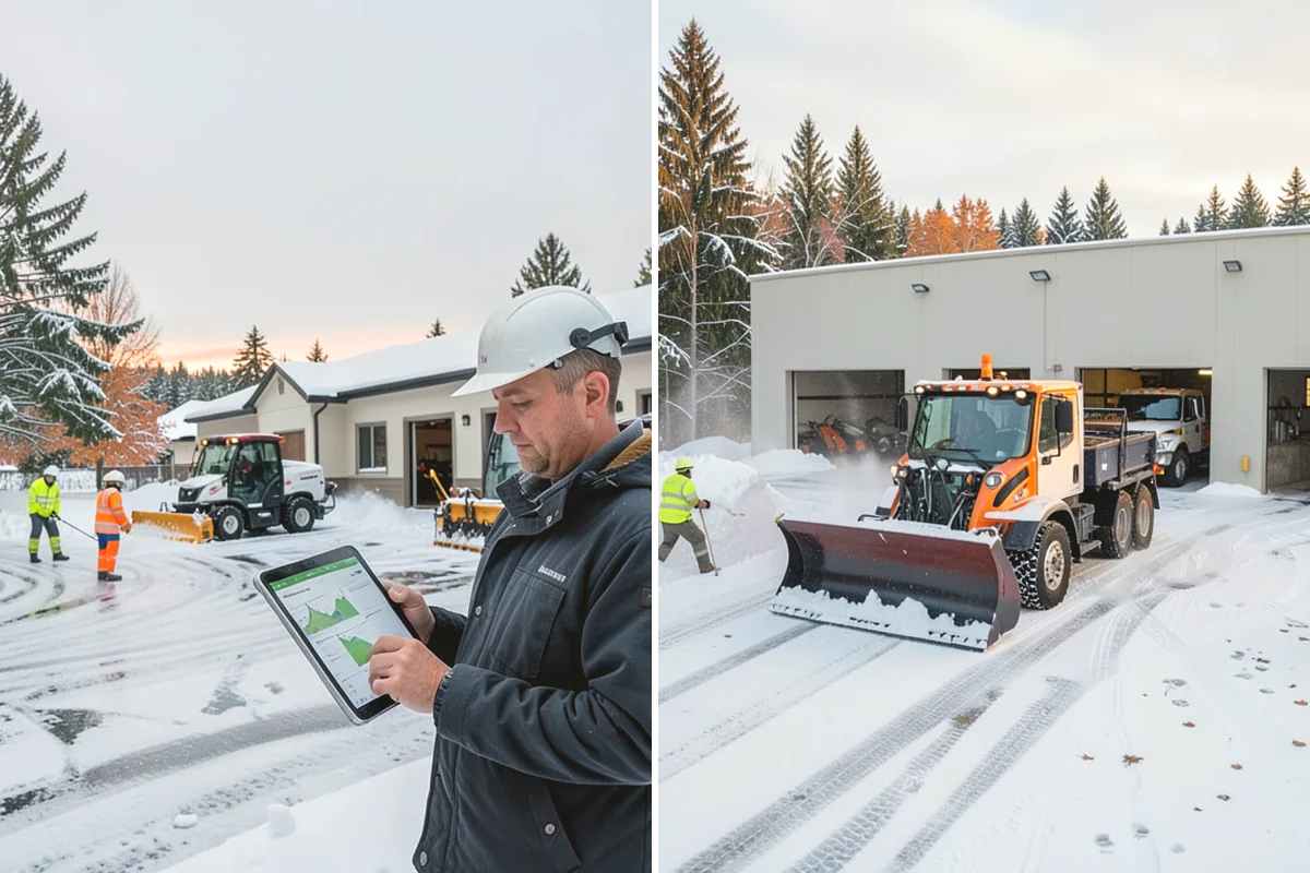 24-Hour Snow Removal in Anacortes, Skagit County, WA - Establish your property's overnight and daytime priorities